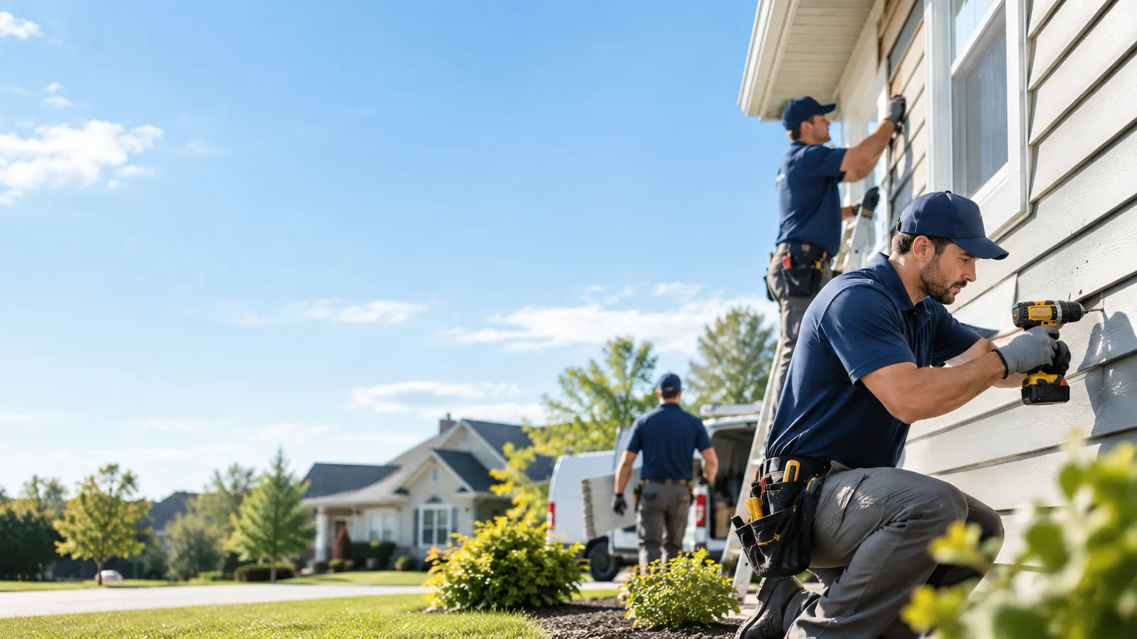 Siding Repair Vs Replacement in Vesta, MN